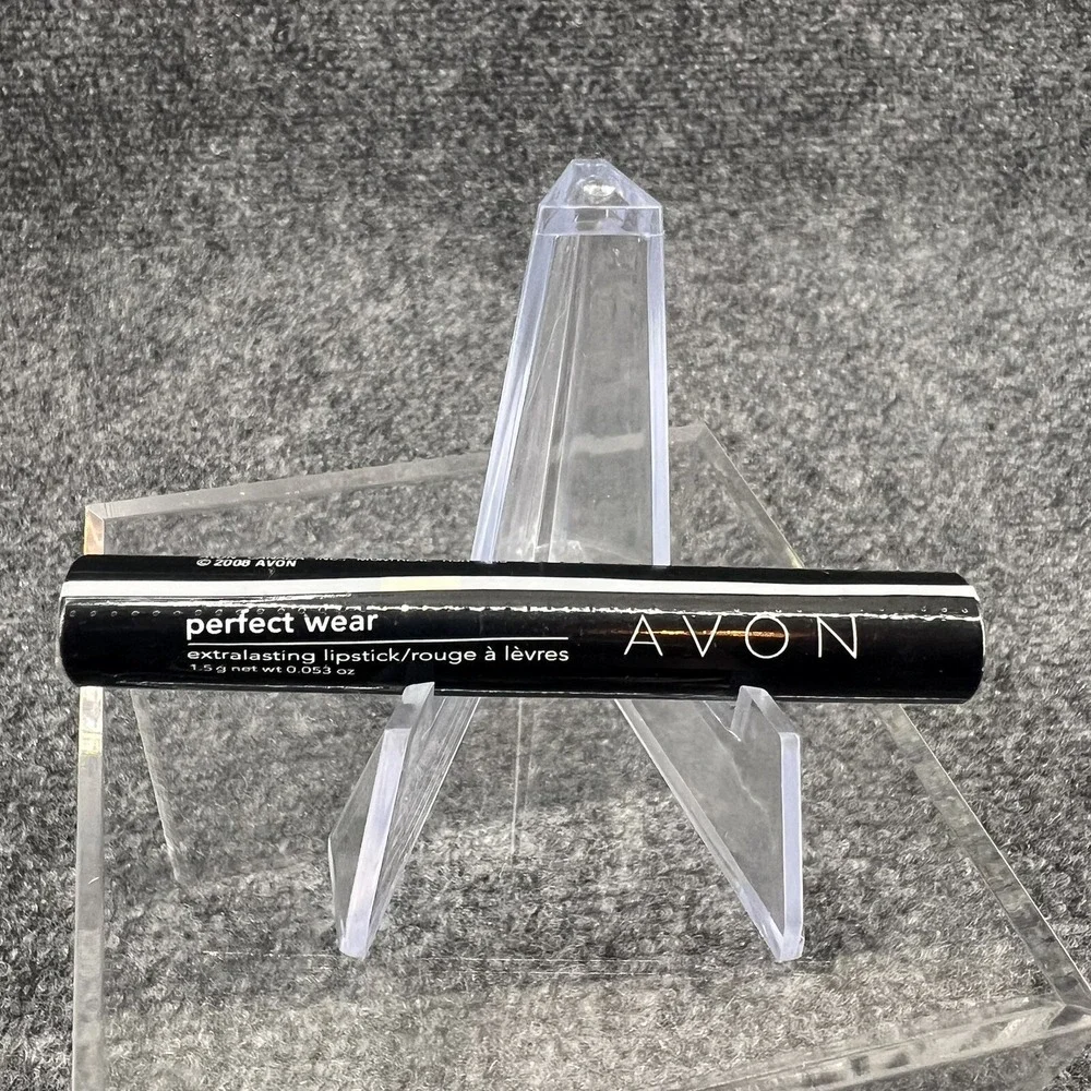 Avon Perfect Wear Extralasting Lipstick Rich Brown P509 New & Sealed